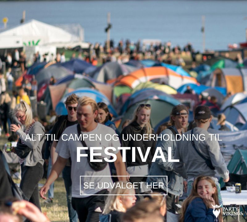 Skærpede regler for pavilloner på Roskilde Festival 2026